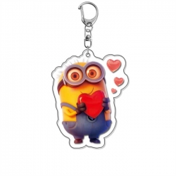 Minions Anime Acrylic Keychain...