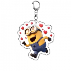 Minions Anime Acrylic Keychain...