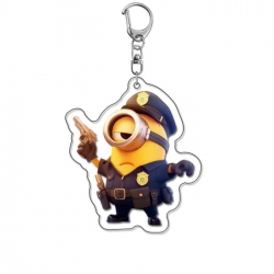 Minions Anime Acrylic Keychain...