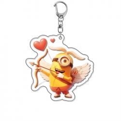 Minions Anime Acrylic Keychain...