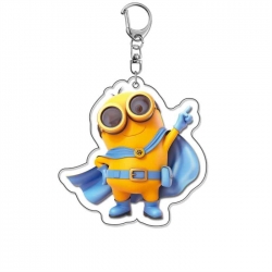 Minions Anime Acrylic Keychain...