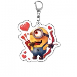 Minions Anime Acrylic Keychain...