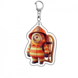 Minions Anime Acrylic Keychain...