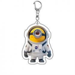 Minions Anime Acrylic Keychain...
