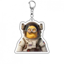 Minions Anime Acrylic Keychain...