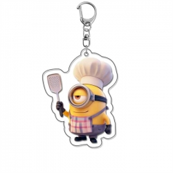 Minions Anime Acrylic Keychain...