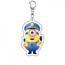 Minions Anime Acrylic Keychain...