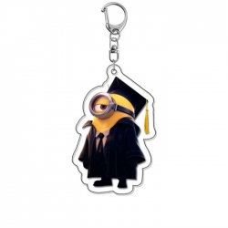 Minions Anime Acrylic Keychain...
