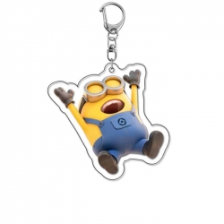 Minions Anime Acrylic Keychain...