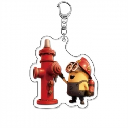 Minions Anime Acrylic Keychain...
