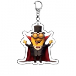 Minions Anime Acrylic Keychain...