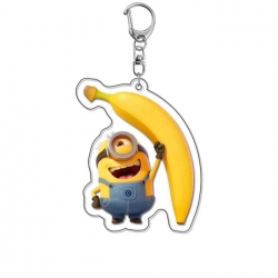 Minions Anime Acrylic Keychain...