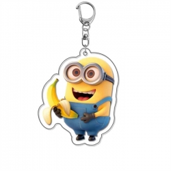 Minions Anime Acrylic Keychain...