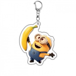 Minions Anime Acrylic Keychain...