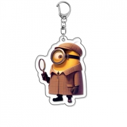 Minions Anime Acrylic Keychain...