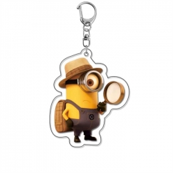 Minions Anime Acrylic Keychain...
