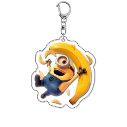 Minions Anime Acrylic Keychain...