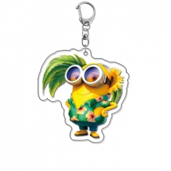 Minions Anime Acrylic Keychain...