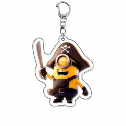 Minions Anime Acrylic Keychain...