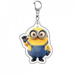 Minions Anime Acrylic Keychain...