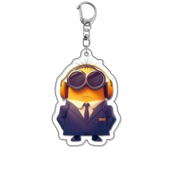 Minions Anime Acrylic Keychain...