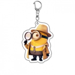 Minions Anime Acrylic Keychain...