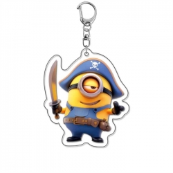 Minions Anime Acrylic Keychain...