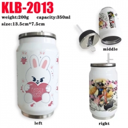 Straykids Anime Printed Stainl...