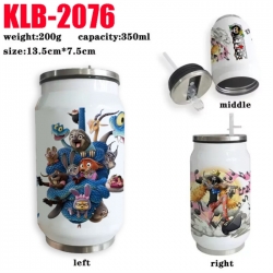 Zootopia Anime Printed Stainle...