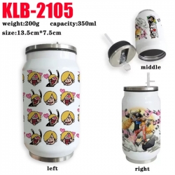 One Piece Anime Printed Stainl...