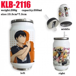 Haikyuu!! Anime Printed Stainl...