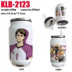 Haikyuu!! Anime Printed Stainl...