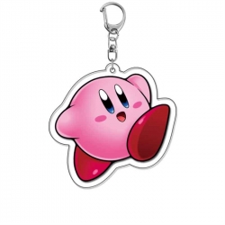 Kirby Anime Acrylic Keychain C...