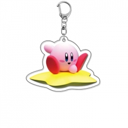 Kirby Anime Acrylic Keychain C...