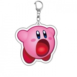 Kirby Anime Acrylic Keychain C...