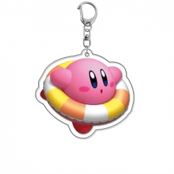 Kirby Anime Acrylic Keychain C...