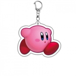 Kirby Anime Acrylic Keychain C...