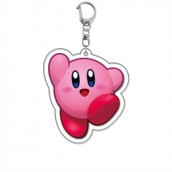 Kirby Anime Acrylic Keychain C...