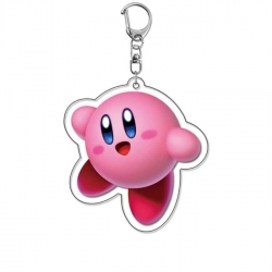 Kirby Anime Acrylic Keychain C...