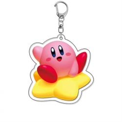 Kirby Anime Acrylic Keychain C...