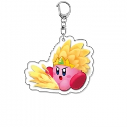 Kirby Anime Acrylic Keychain C...