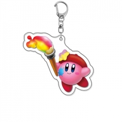 Kirby Anime Acrylic Keychain C...