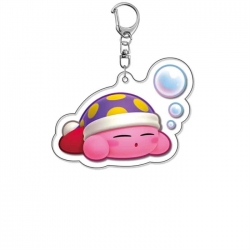 Kirby Anime Acrylic Keychain C...