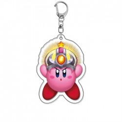 Kirby Anime Acrylic Keychain C...