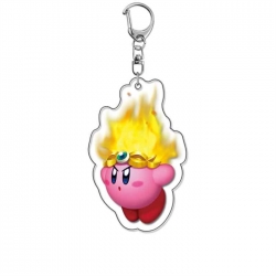 Kirby Anime Acrylic Keychain C...