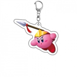 Kirby Anime Acrylic Keychain C...
