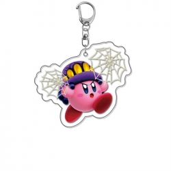 Kirby Anime Acrylic Keychain C...