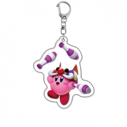 Kirby Anime Acrylic Keychain C...