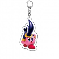 Kirby Anime Acrylic Keychain C...