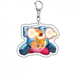 Kirby Anime Acrylic Keychain C...